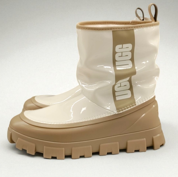 Waterproof UGG Classic Brellah Boots Women's Size 9 Platform Boots - Picture 1 of 5